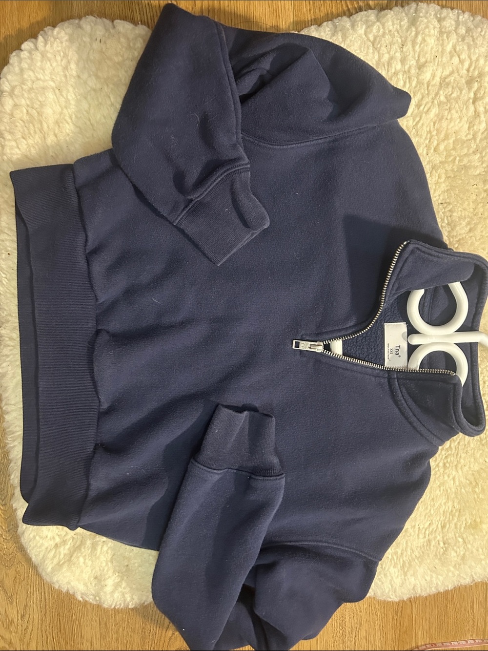 Xxs aritzia dark navy 19” Ptp